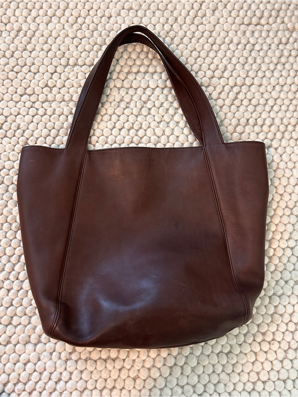 Vintage Coach 4182 Lexington Shopper Tote -   Mahogany